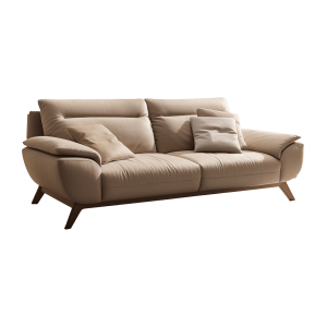 Living Room Lounge Tan