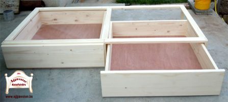 Ágyneműtartók, fiókrendszerek, éjjeli szekrények