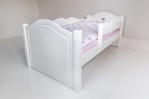 Bonita gyerekágy - festett fehér keményfa